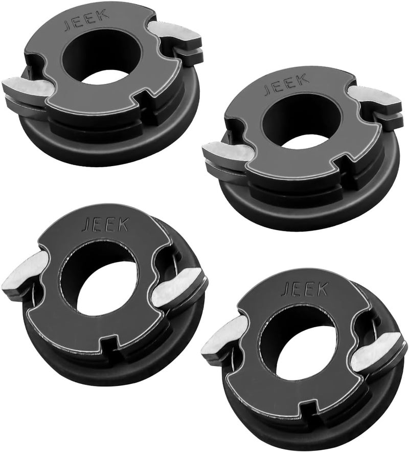 PNYZIK 2 Pair Left & Right Ratchet Holder Set Replace 23510-VB5-803 & 23520-VB5-803 240-709 240-717 Fit for Honda HR194 HR195 HR214 HR215K1 HR216 HRA216 HRC215 HRC216 21" Lawn Mowers, ID: 0.595" OD: 1.411" - Image 1